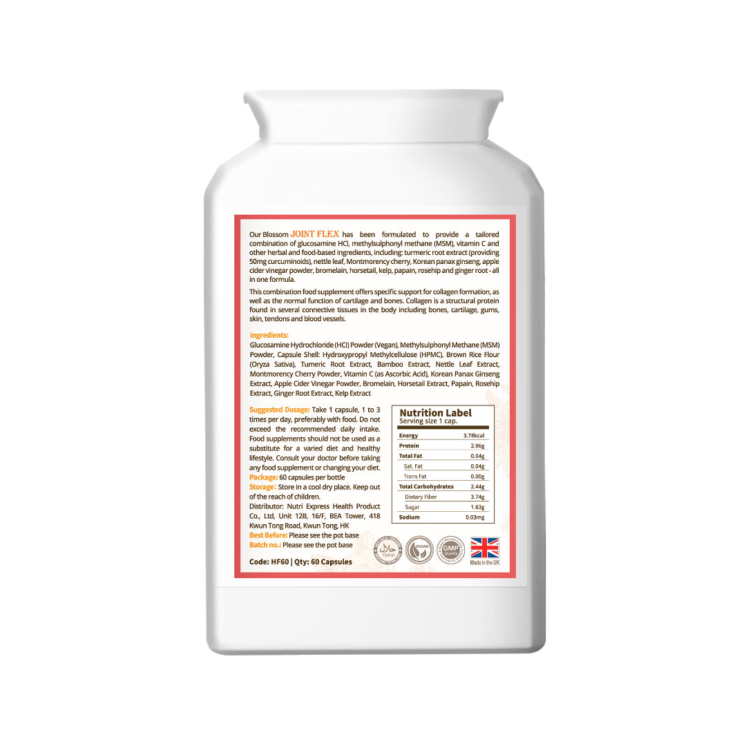 Blossom Skin Squad Probiotika (30 Kapseln)