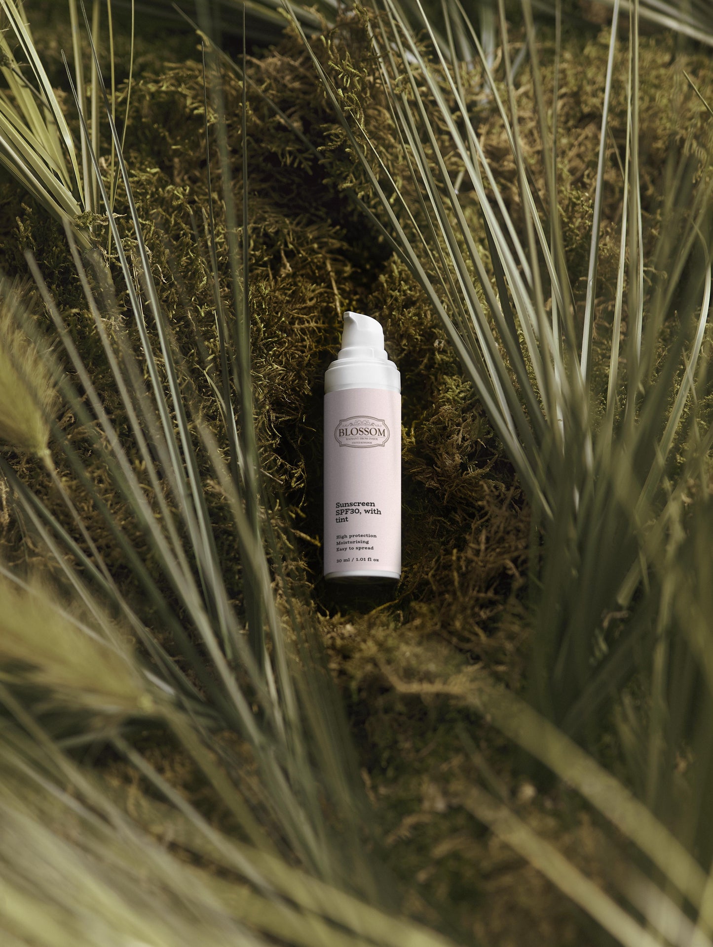Blossom Sunscreen SPF30, with tint