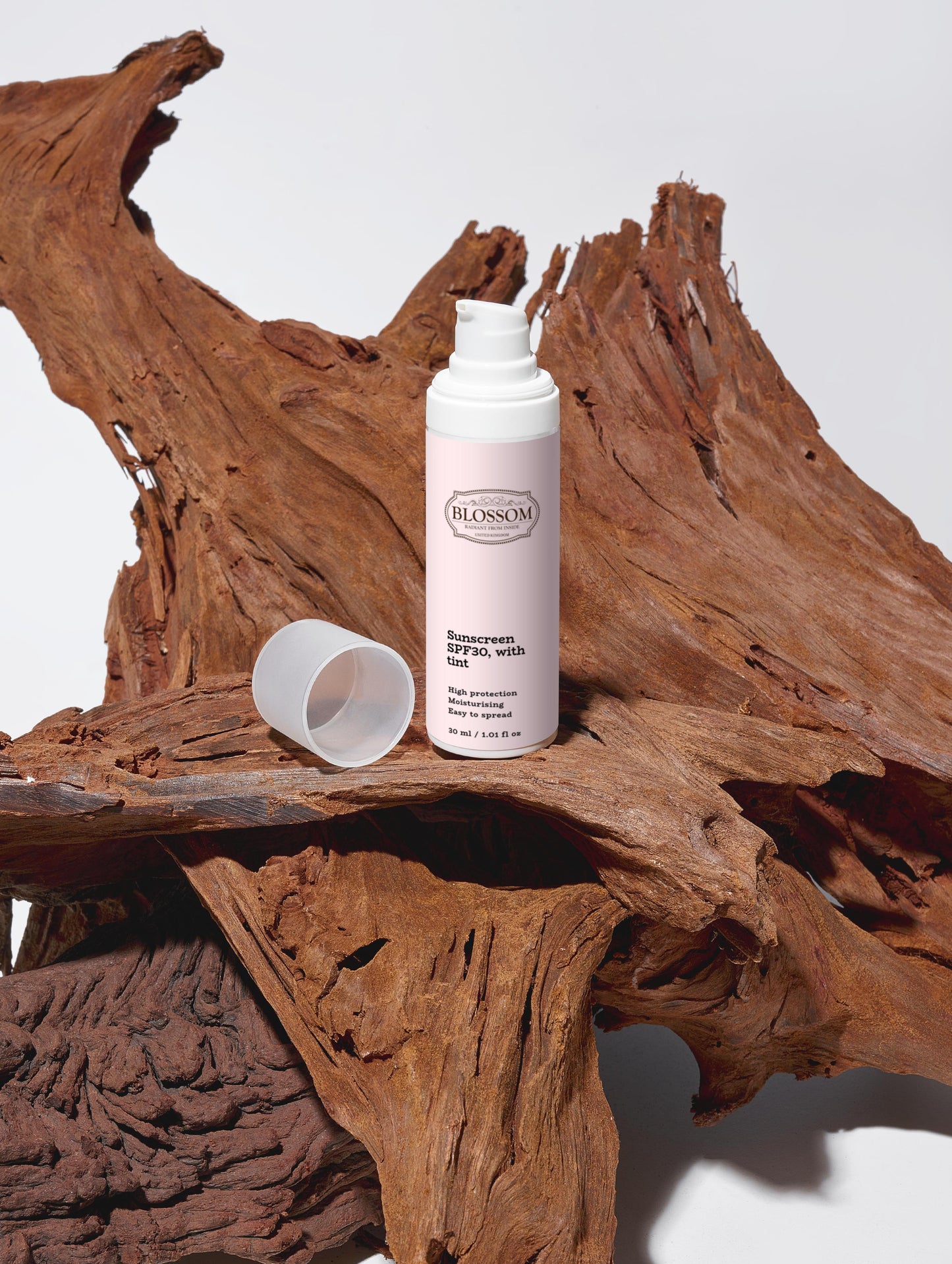 Blossom Sunscreen SPF30, with tint