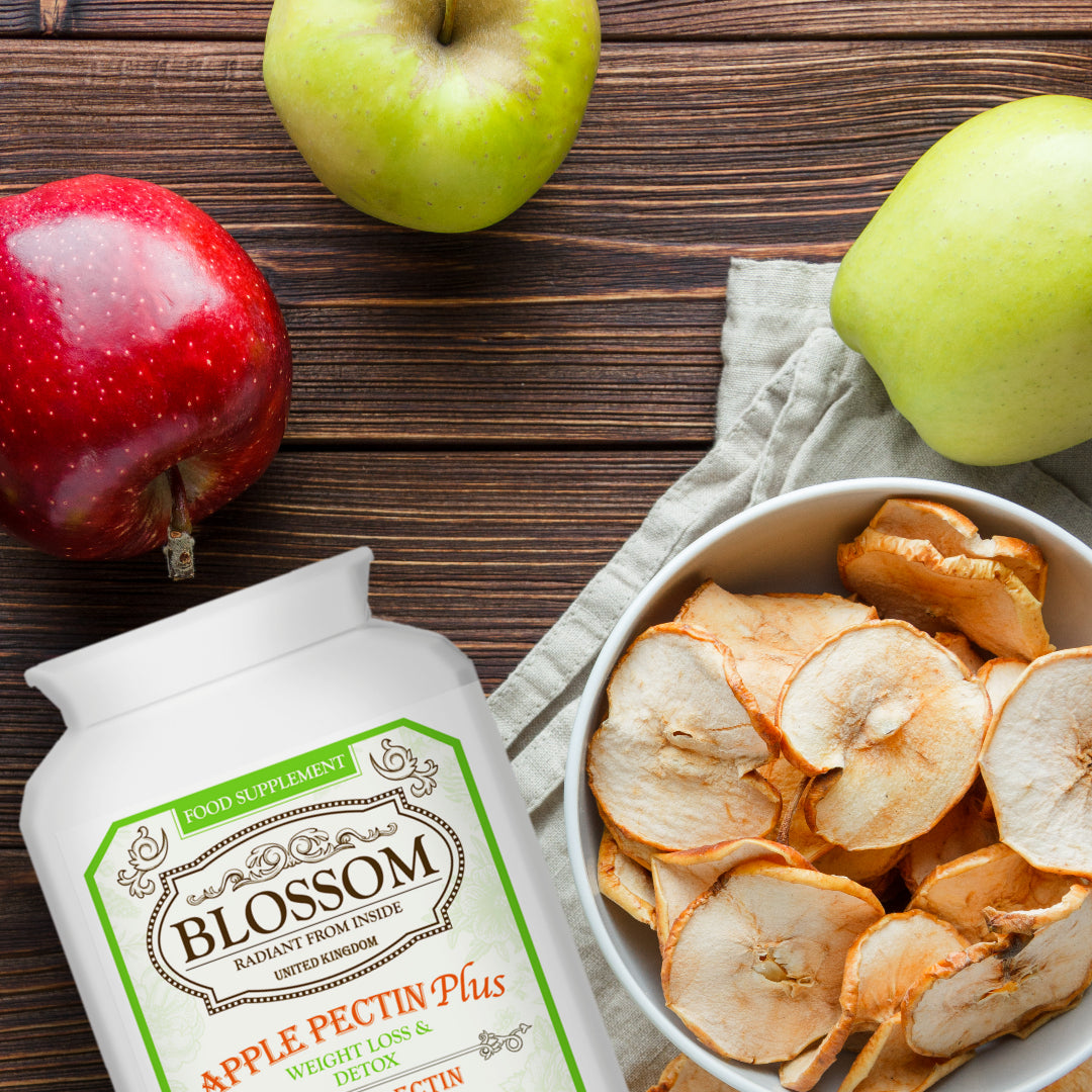 Blossom Apple Pectin Plus (100 capsules)