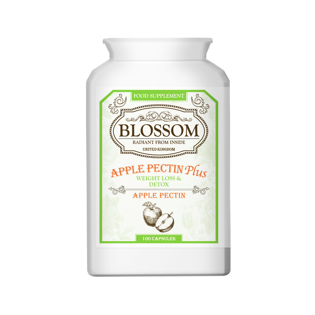 Blossom Apple Pectin Plus (100 capsules)