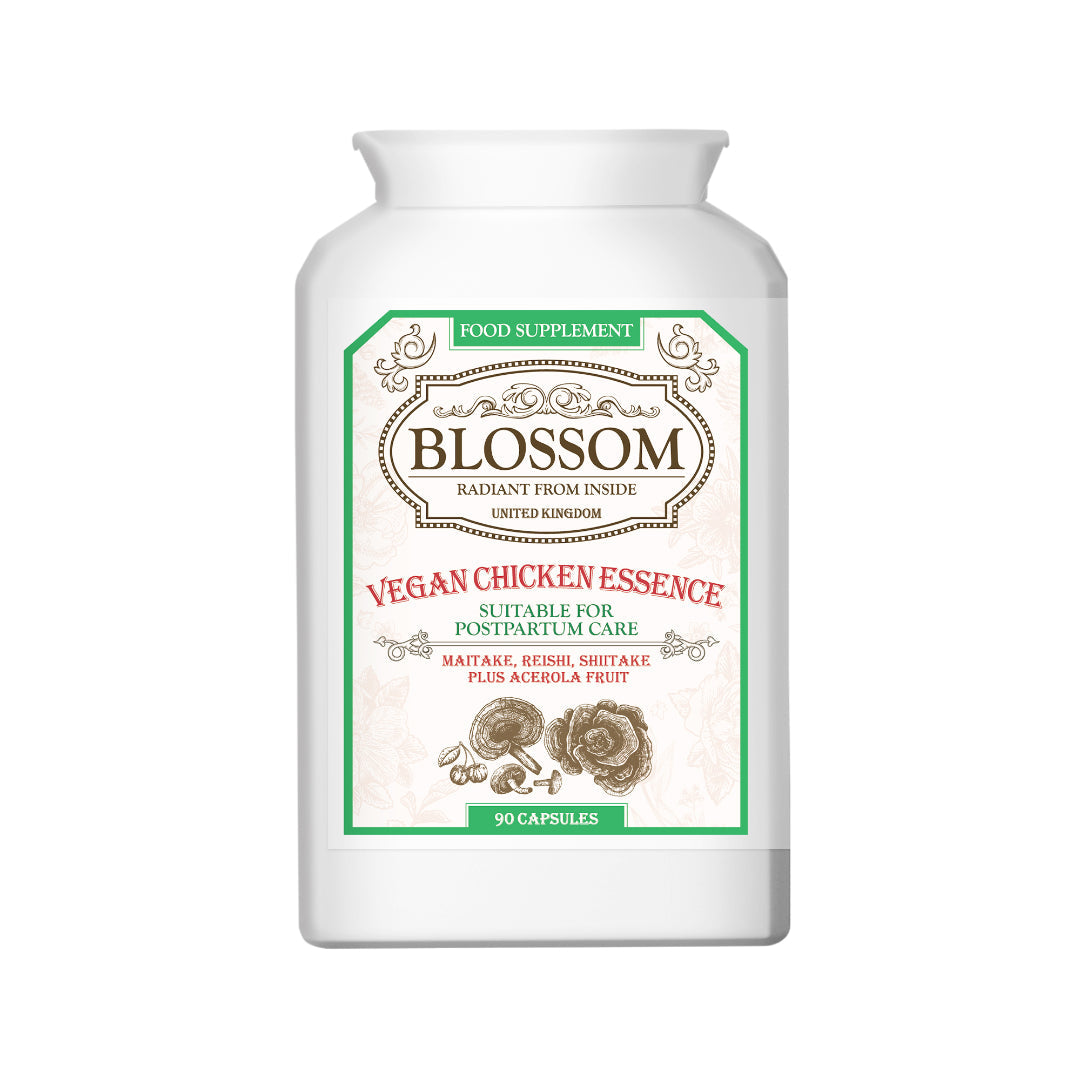 Blossom Vegan Mushroom Essence (90 Kapseln)