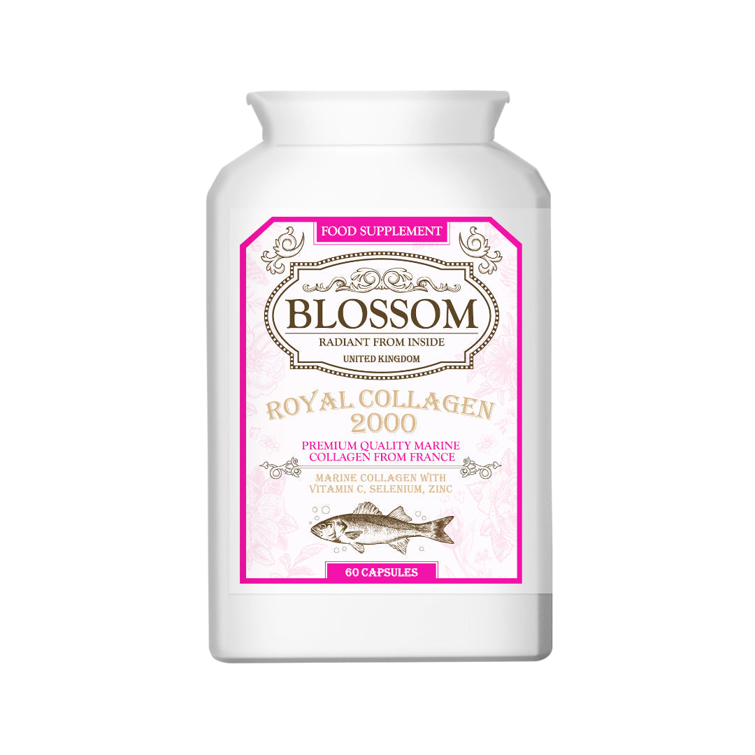 Blossom Royal Collagen 2000 (60 Kapseln)