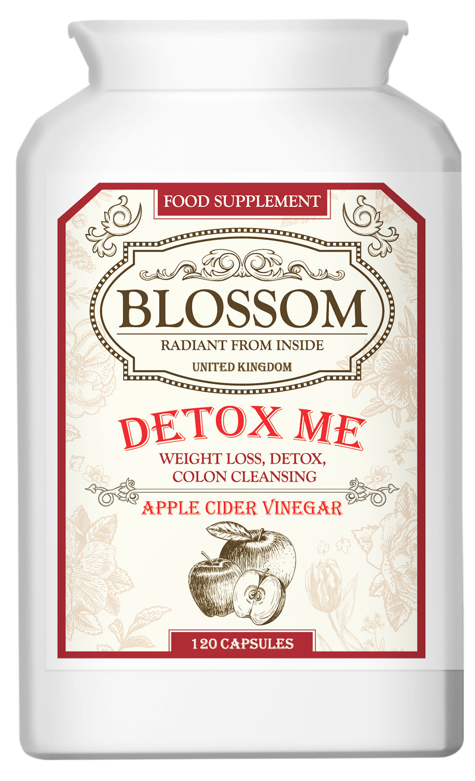Blossom Detox Me (120 capsules)