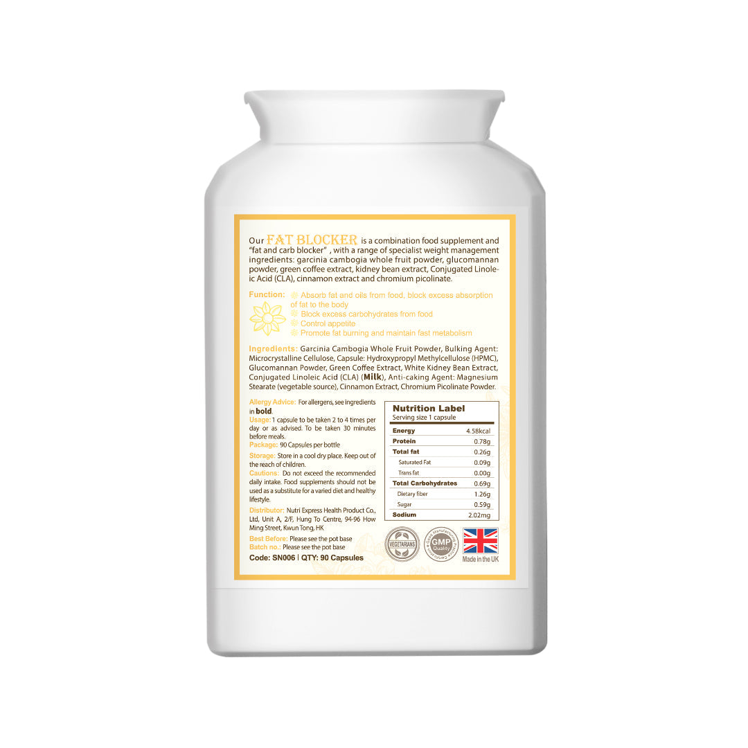Blossom Fat Blocker (90 capsules)