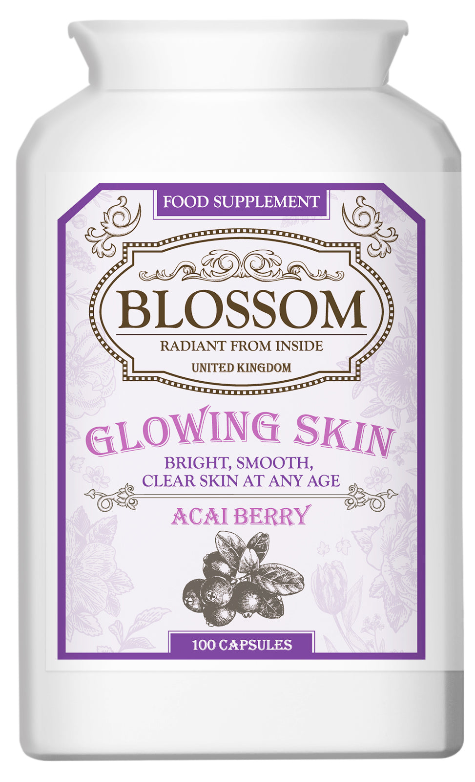 Blossom Glowing Skin (100 Kapseln)