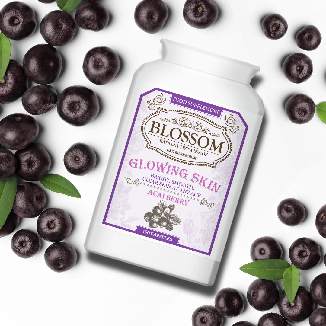 Blossom Glowing Skin (100 Kapseln)