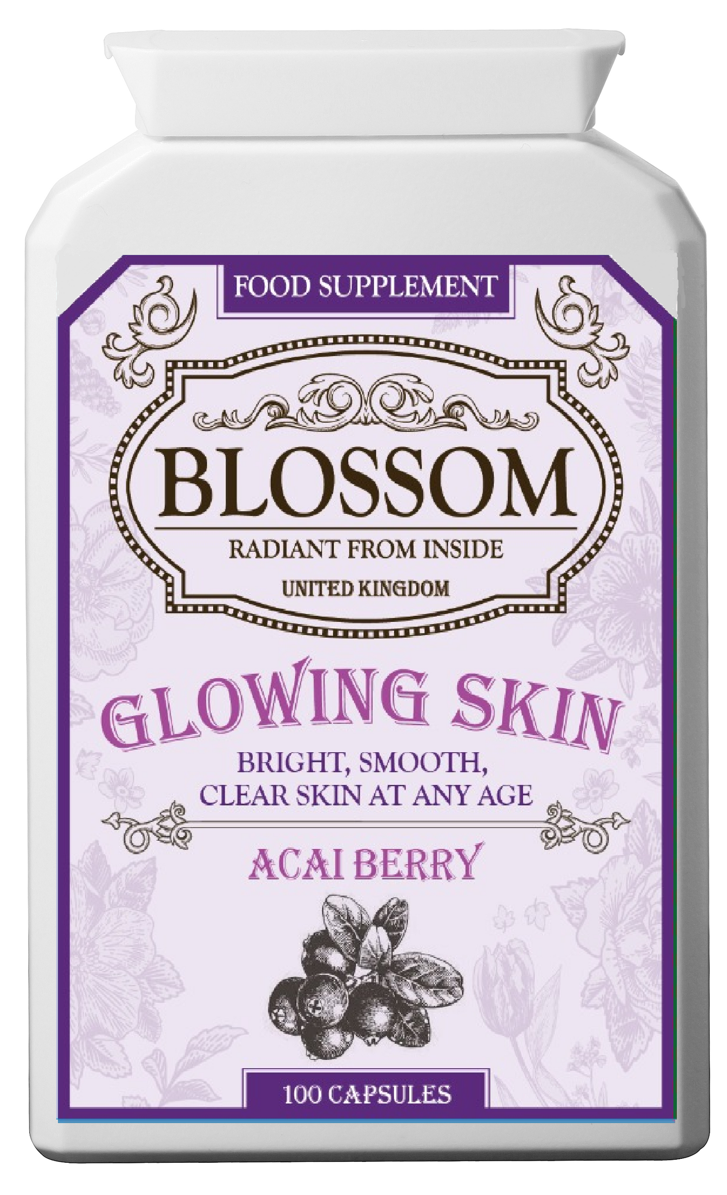 Blossom Glowing Skin (100 Kapseln)