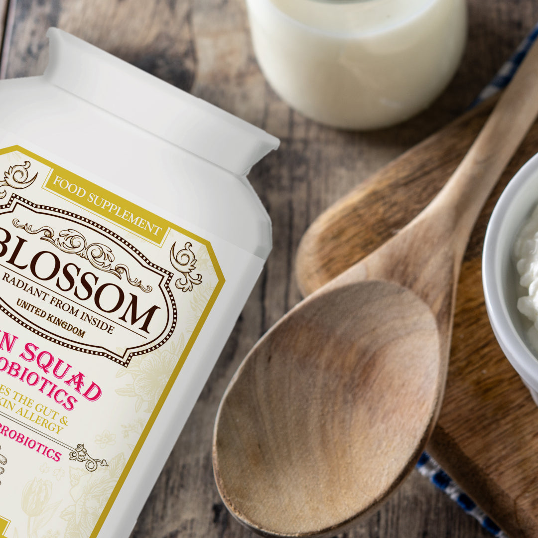 Blossom Skin Squad Probiotics (30 capsules)