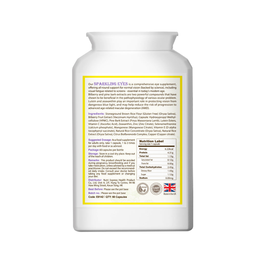Blossom Sparkling Eyes (60 capsules)
