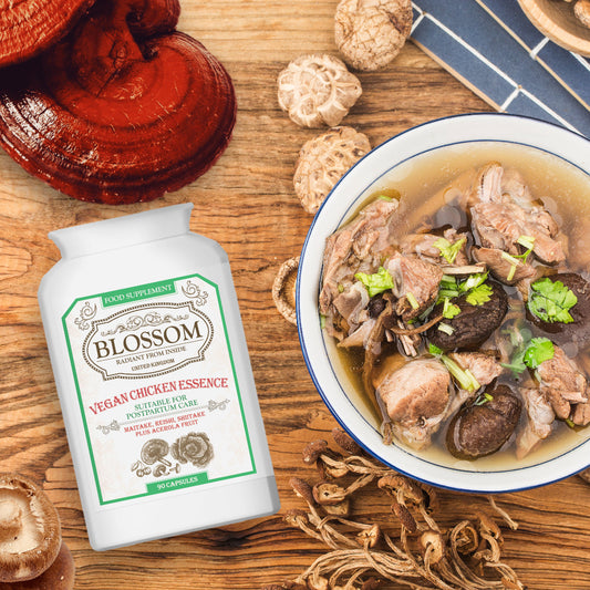Blossom Vegan Mushroom Essence (90 Kapseln)
