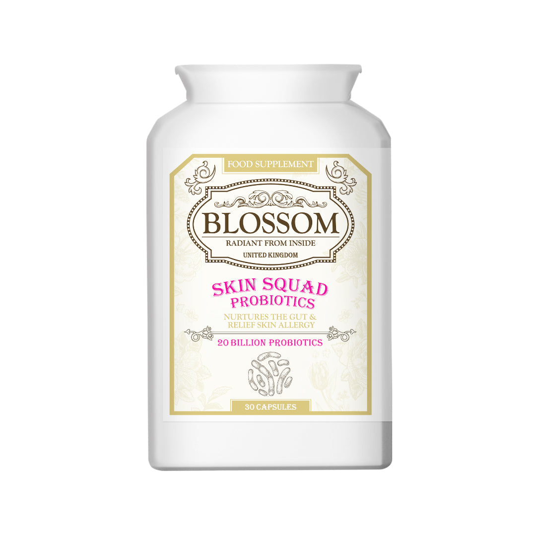 Blossom Skin Squad Probiotics (30 capsules)