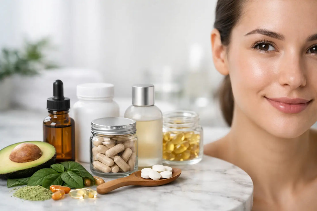 7 Supplements for Clearer Skin That May Help