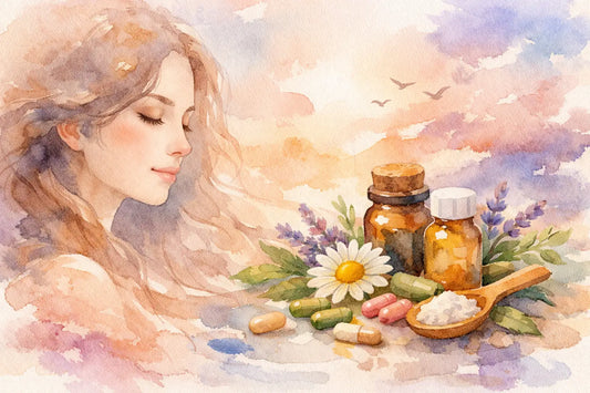 Supplements for Stress Support for Women