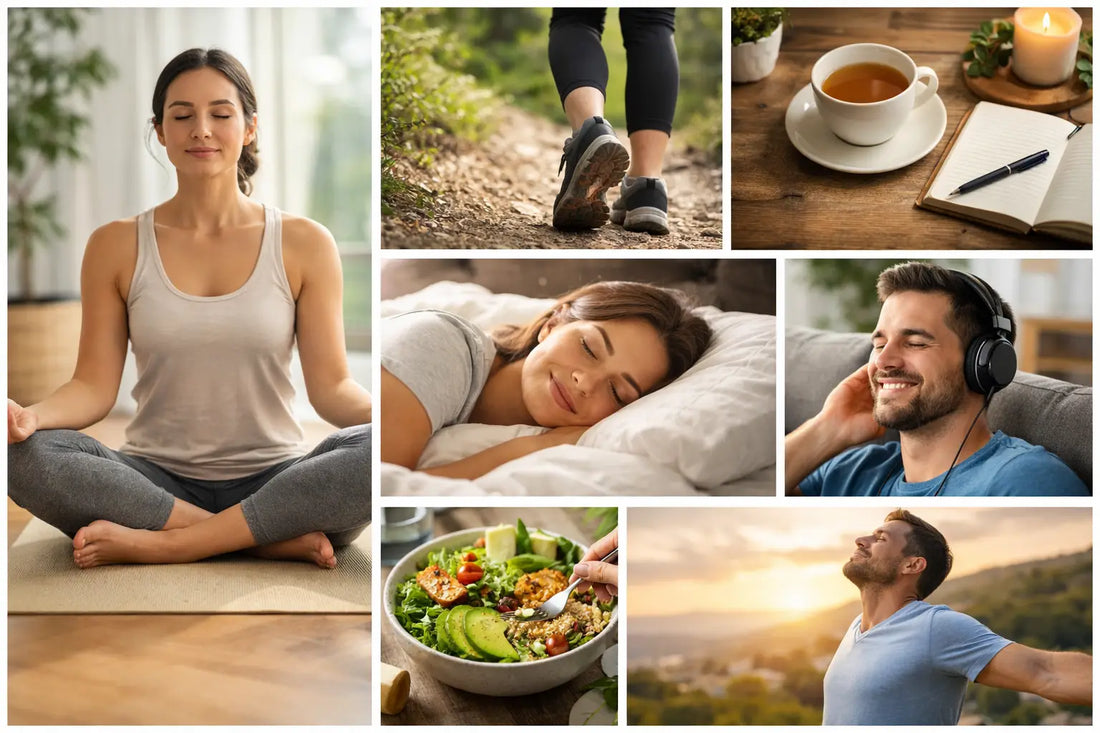 7 Stress Relief Habits for a Calmer Week