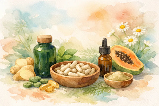Natural Bloating Relief Supplements That Help