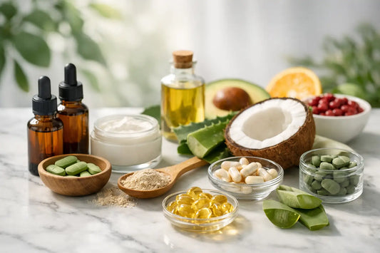 10 Best Vegan Beauty Supplements for Radiance