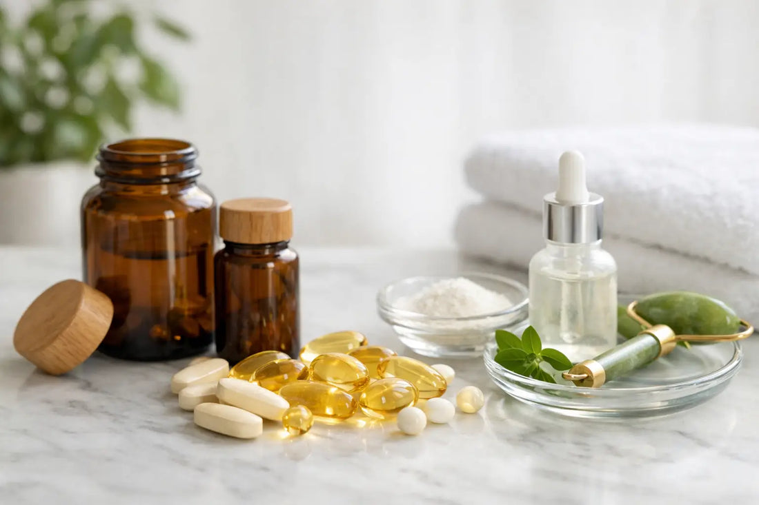 Daily Supplements for Glowing Skin That Work