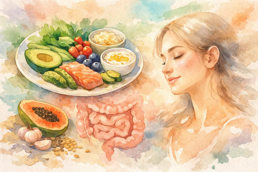 Gut Health for Clear Skin Starts on Your Plate