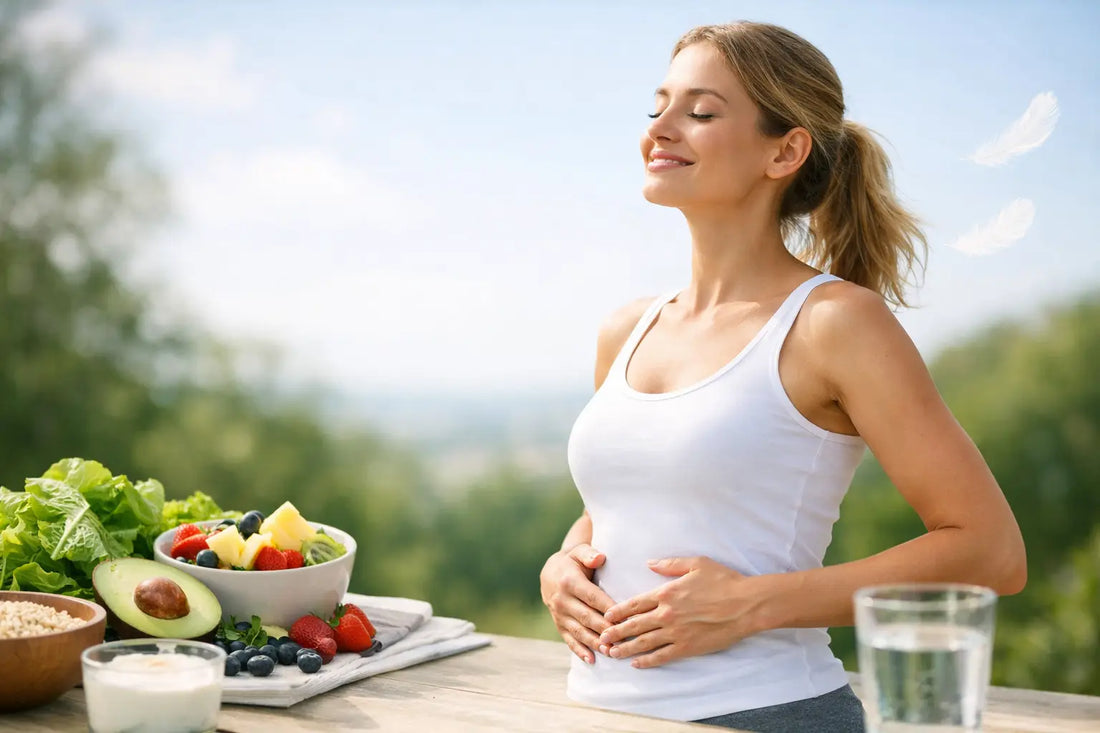 Healthy Digestion: Feel Lighter Every Day