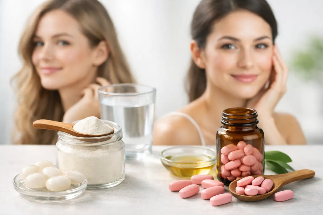 Collagen vs Biotin Supplements for Hair and Skin