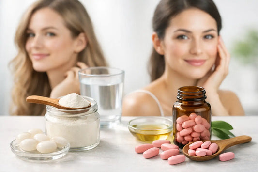 Collagen vs Biotin Supplements for Hair and Skin