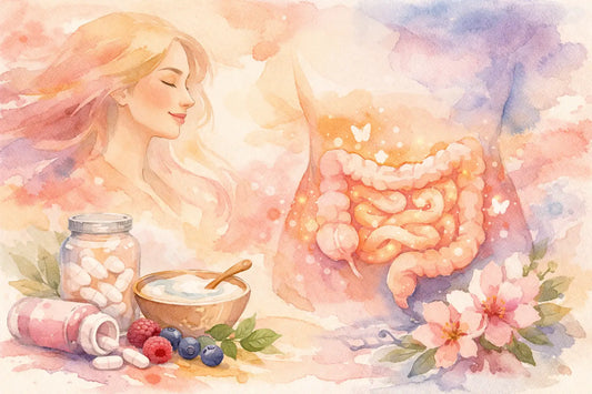 Women's Probiotic Supplements for a Happier Gut