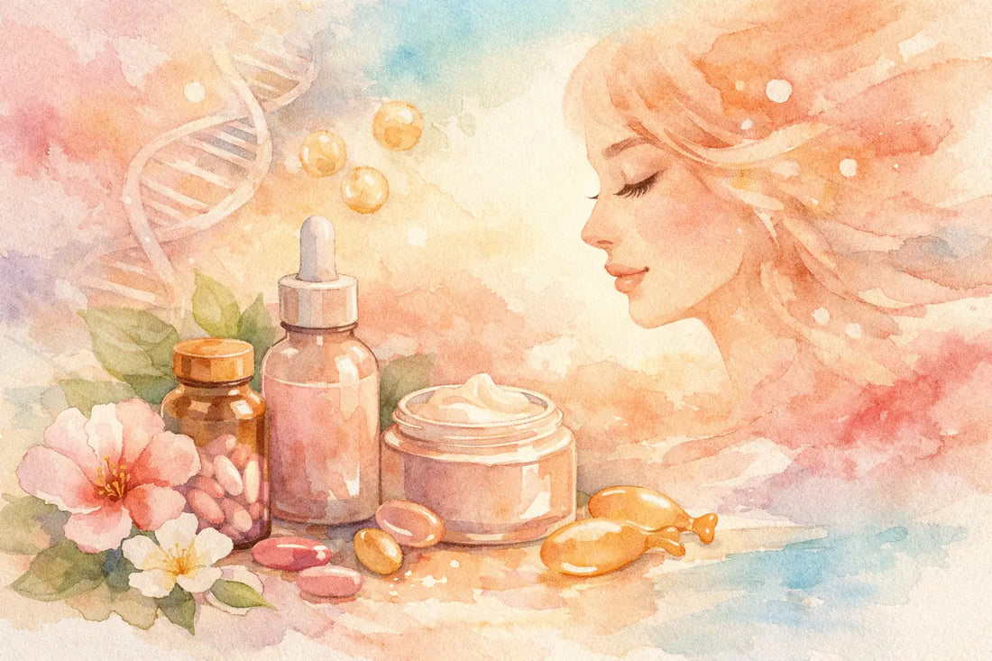 Anti-Ageing Beauty Supplements for Your Glow