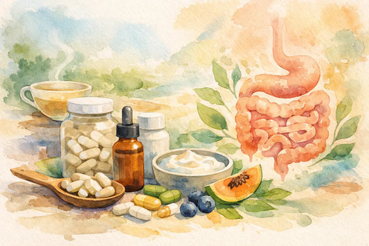 Daily Supplements for Gut Health That Fit Your Routine