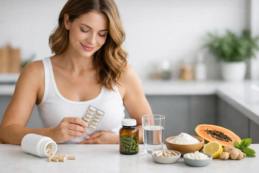 Digestive Support Supplements Guide for Women
