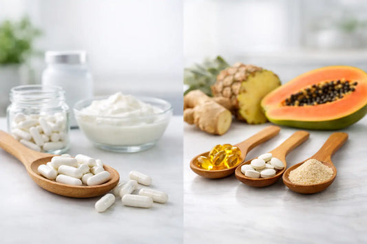 Probiotics vs Digestive Enzymes: Which Helps?