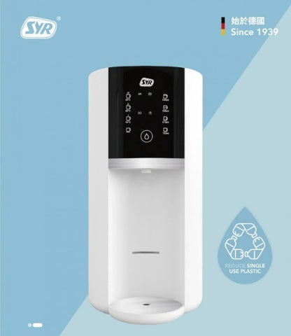 SYR T50-WH RO-Wasserspender mit Sofortheizung | Aus Deutschland