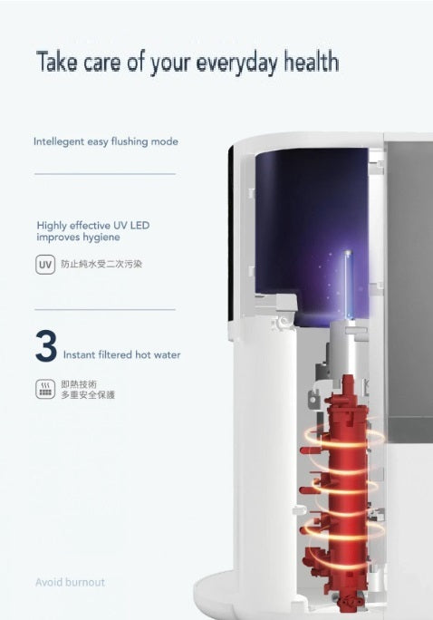 SYR T50-WH Instant Heating RO Water Dispenser | Originated from Germany