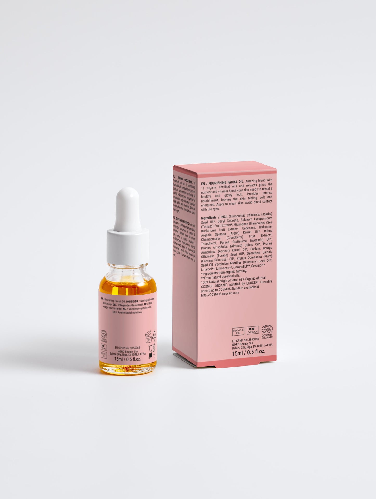 Blossom Nourishing Facial Oil