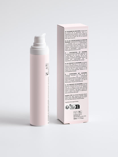 Blossom Niacinamide Gel Feuchtigkeitscreme