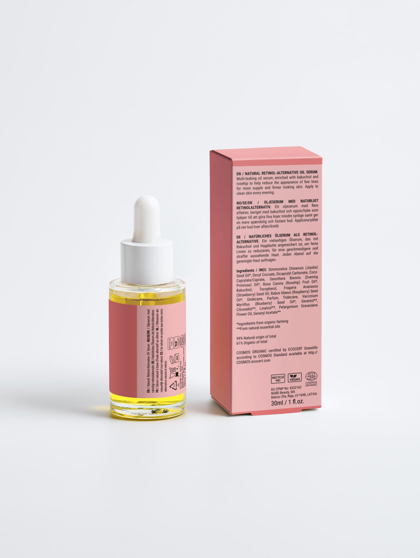 Blossom Natural Retinol-Alternative Oil Serum