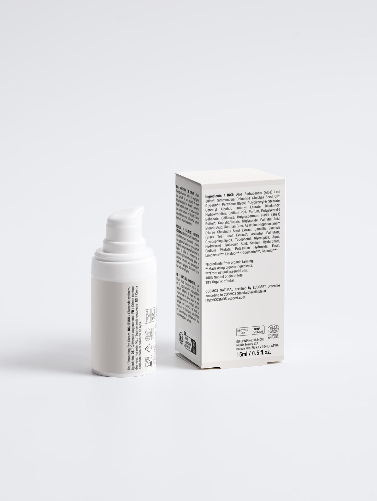 Blossom Smoothing Eye Cream