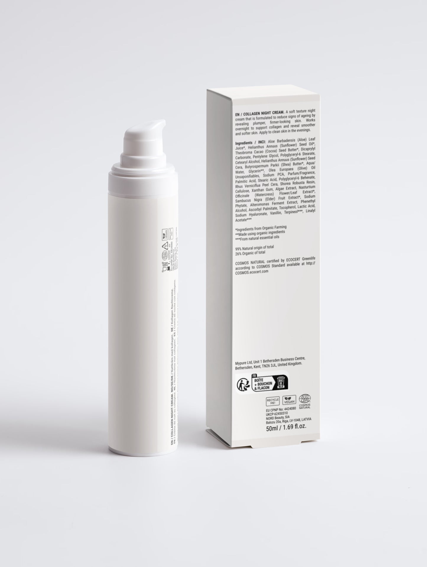 Blossom Collagen Anti-Age Night Cream