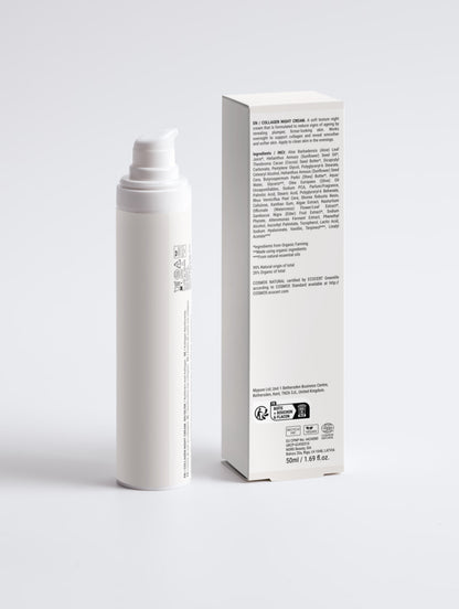 Blossom Collagen Anti-Age Night Cream