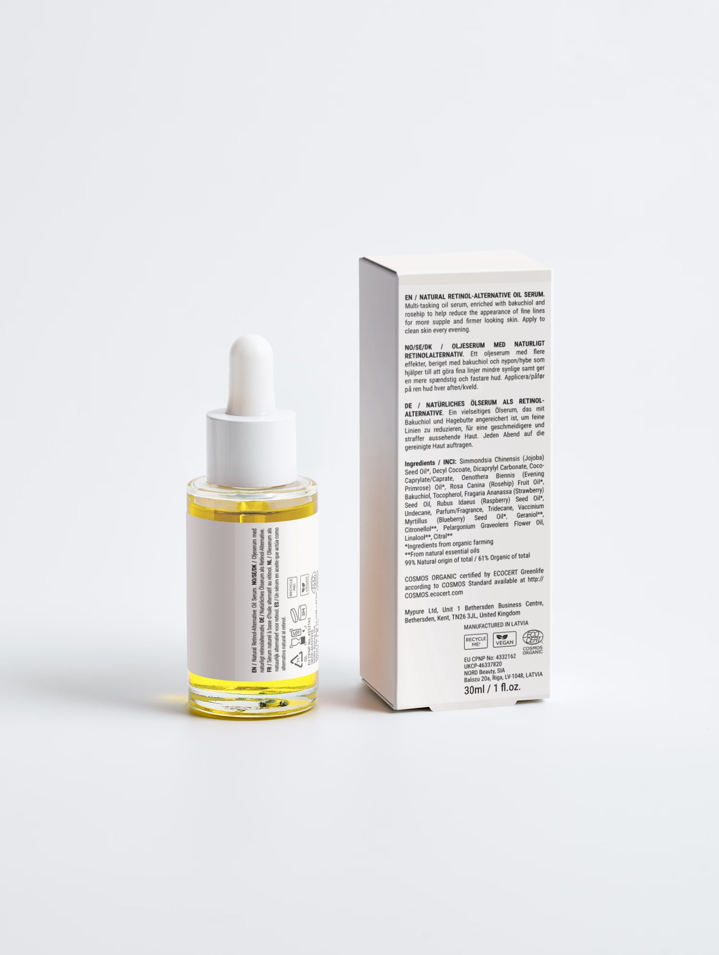 Blossom Natural Retinol-Alternative Oil Serum