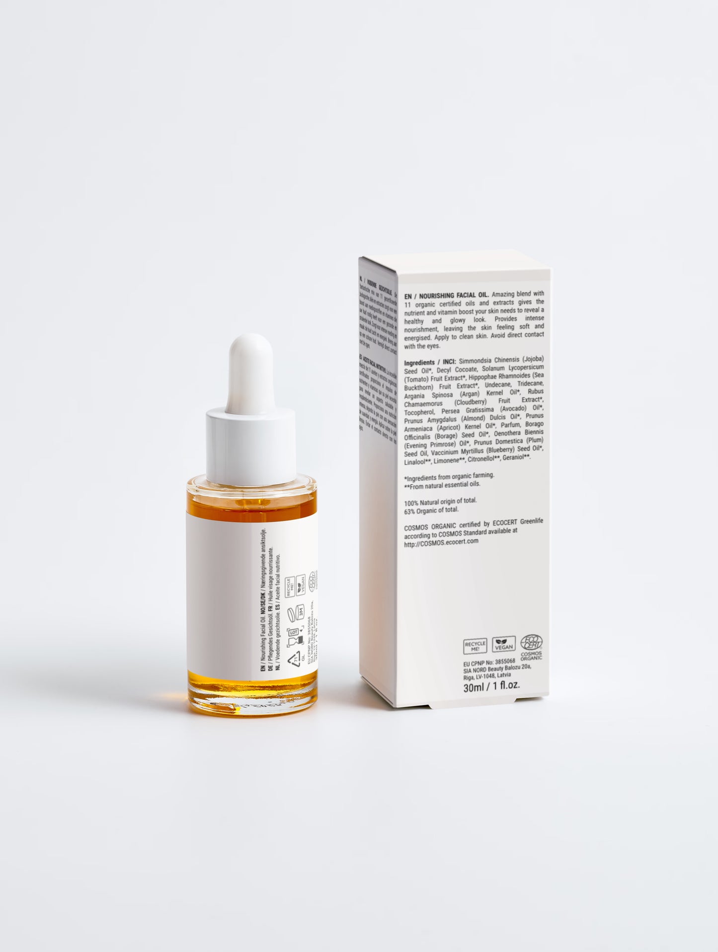 Blossom Nourishing Facial Oil