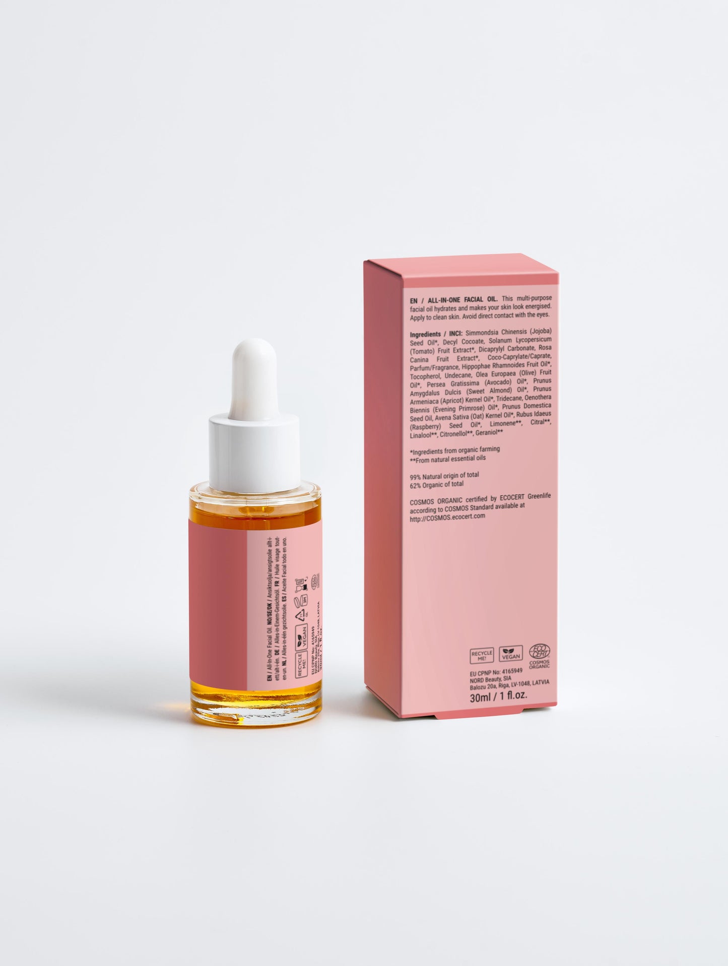 Blossom All-In-One Facial Oil