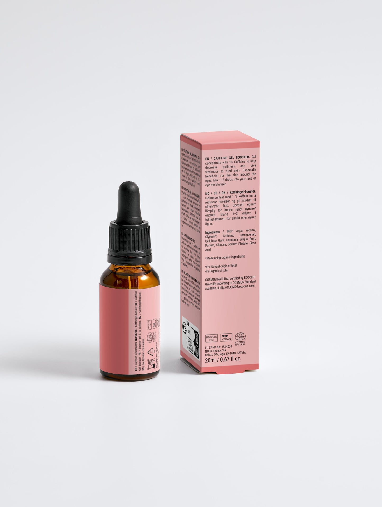 Blossom Caffeine Gel Booster