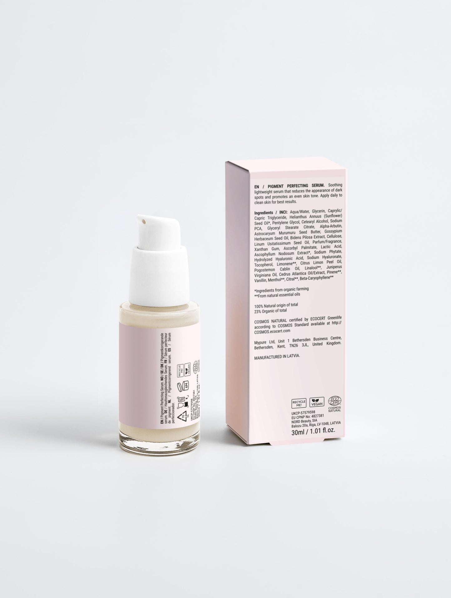 Blossom Pigment Perfektionierendes Serum