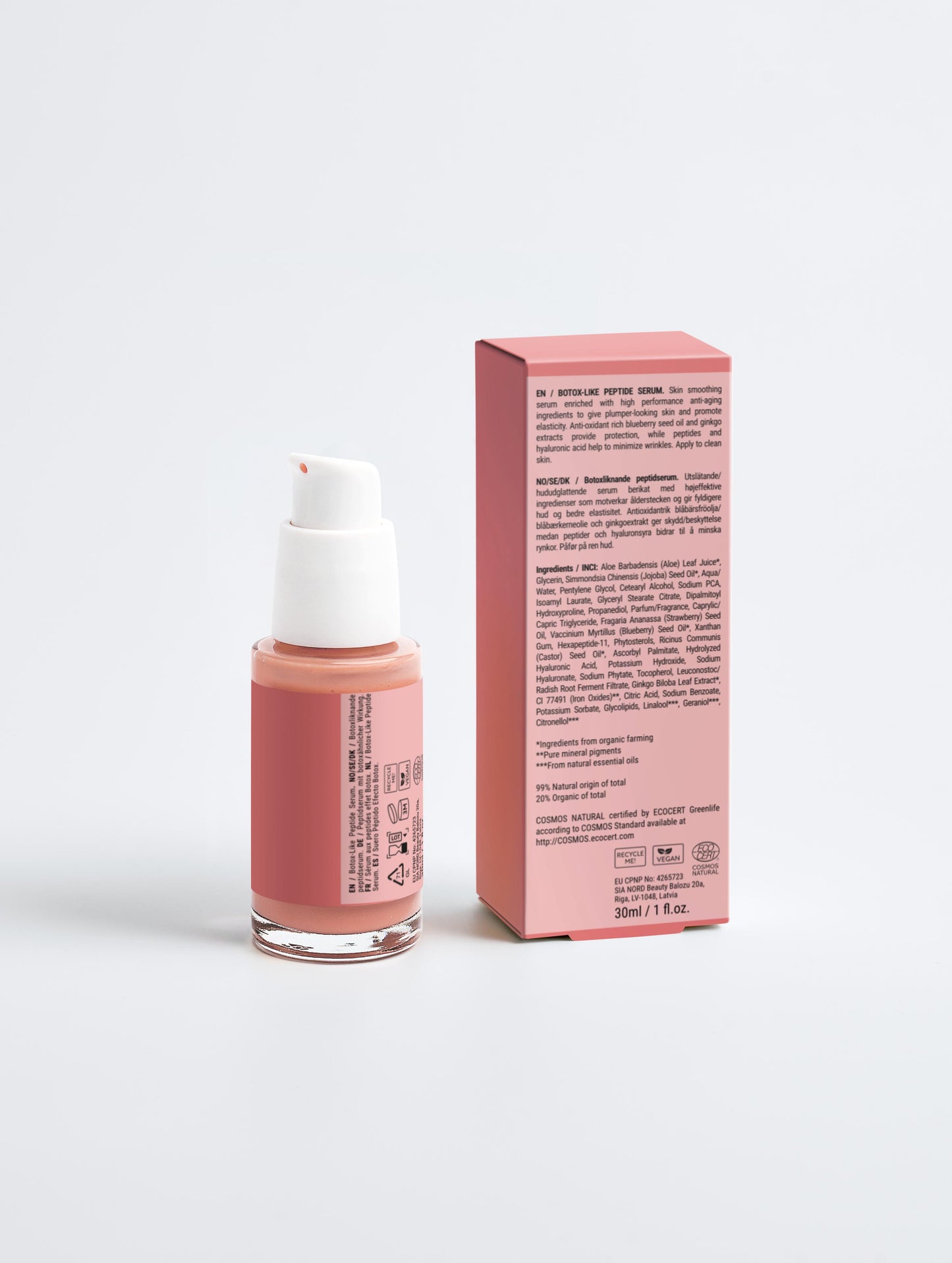 Blossom Botox-Like Peptide Serum