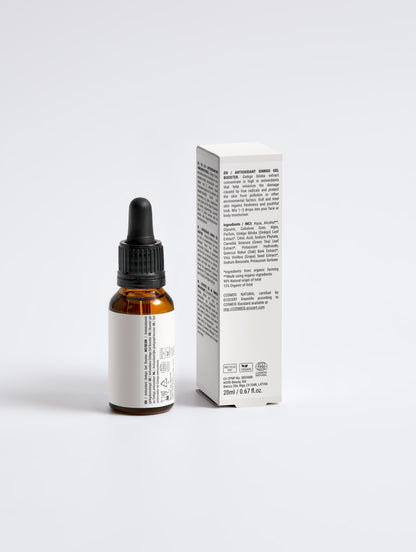 Blossom Antioxidant Ginkgo Gel Booster