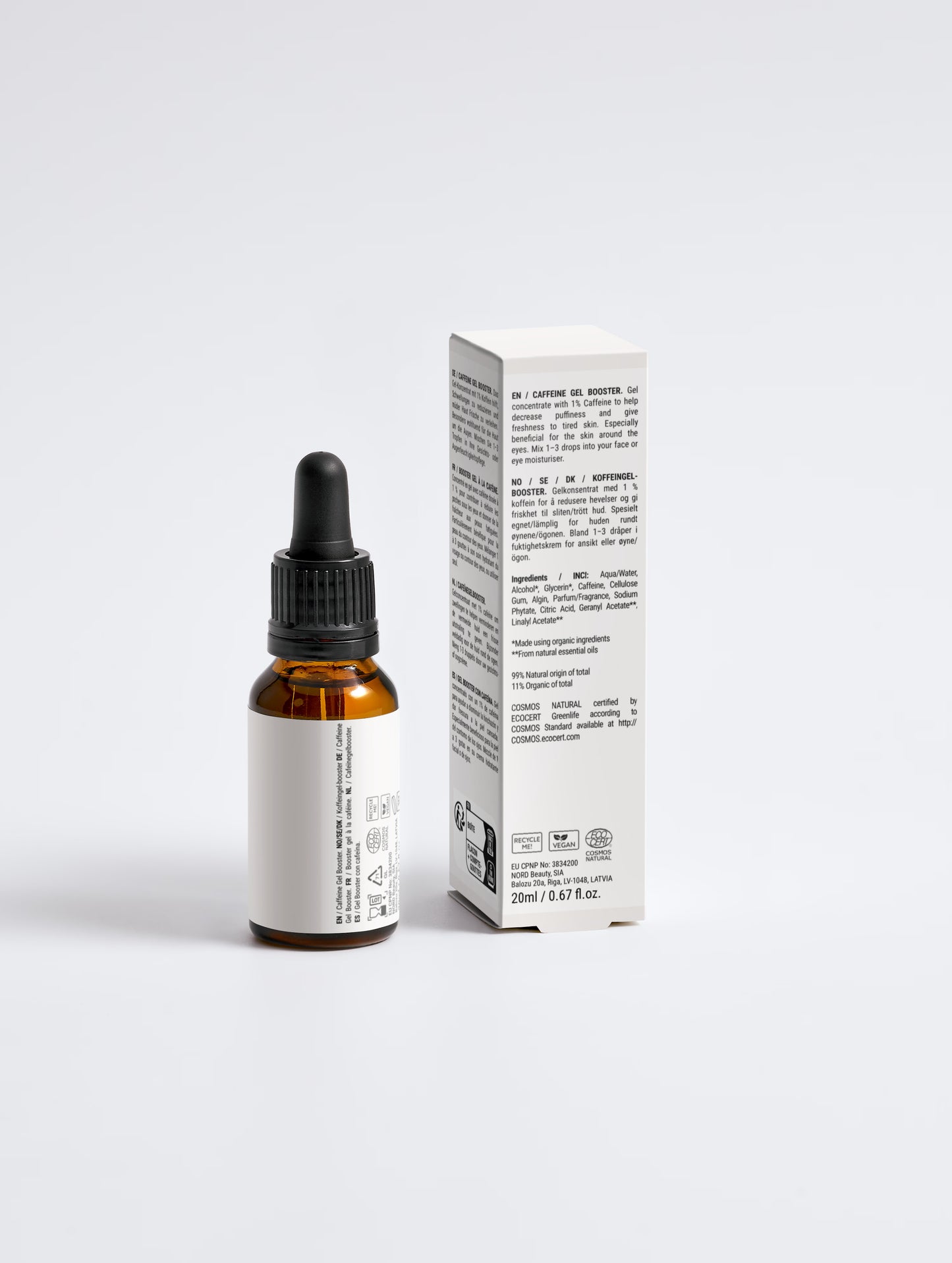 Blossom Caffeine Gel Booster