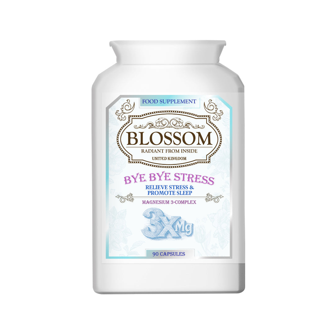 Blossom Bye Bye Stress (90 capsules)