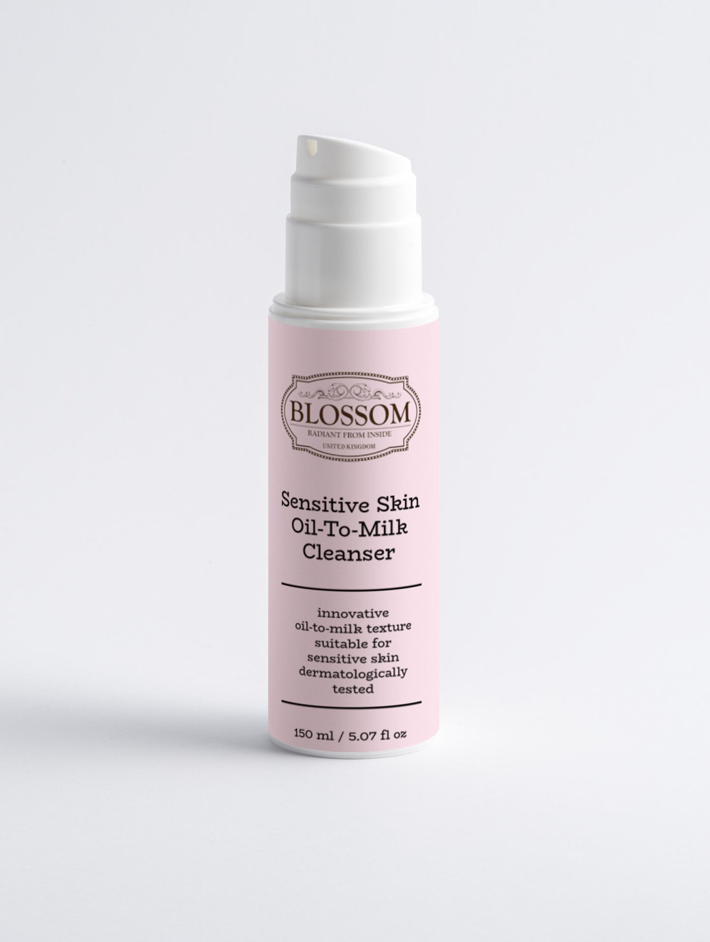 Blossom Sensitive Skin Oil-To-Milk Cleanser