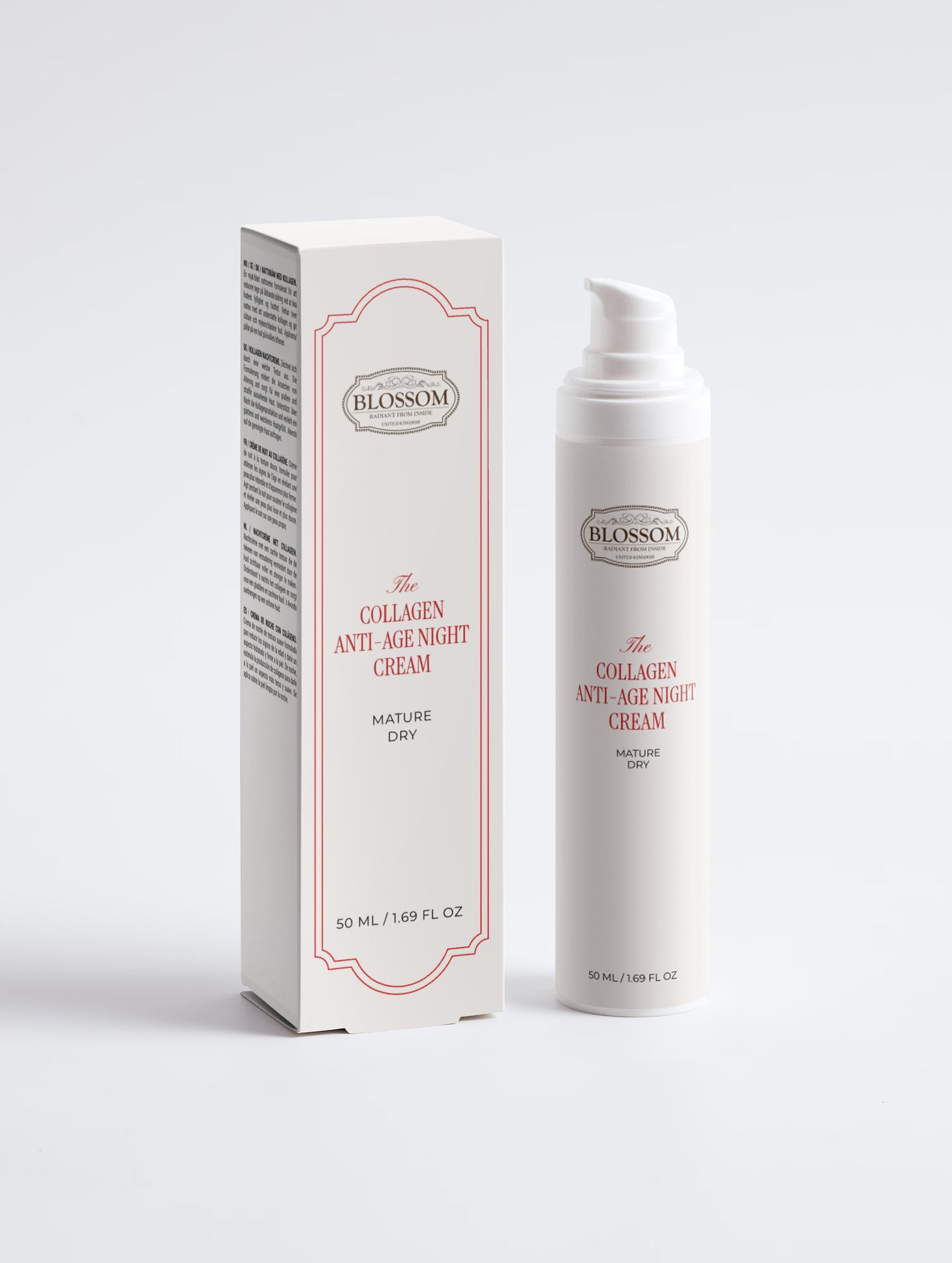 Blossom Collagen Anti-Age Night Cream